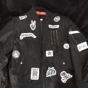American Stitch Bomber Jacket